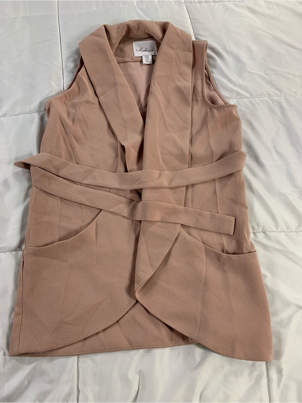 Pre loved MATTESON top womens size XS
